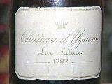 Château Yquem 1787