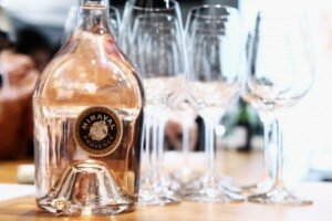 Jolie-Pitt MIRAVAL ROSE 2014 at Winelegend