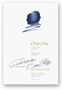 Opus One vintage 2002 on presale