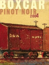 Red Car Boxcar Pinot Noir 2004