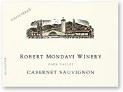 Robert Mondavi Reserve Cabernet Sauvignon 2002