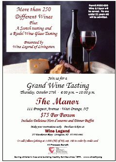 Grand Wine Tasting Event